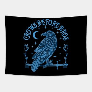 Crows before bros Tapestry