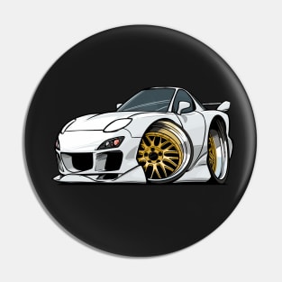 Mazda RX7 Pin