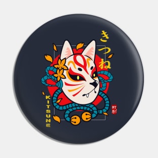 Kitsune - Japanese Mythology Pin