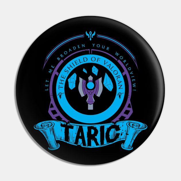 TARIC - LIMITED EDITION Pin by DaniLifestyle