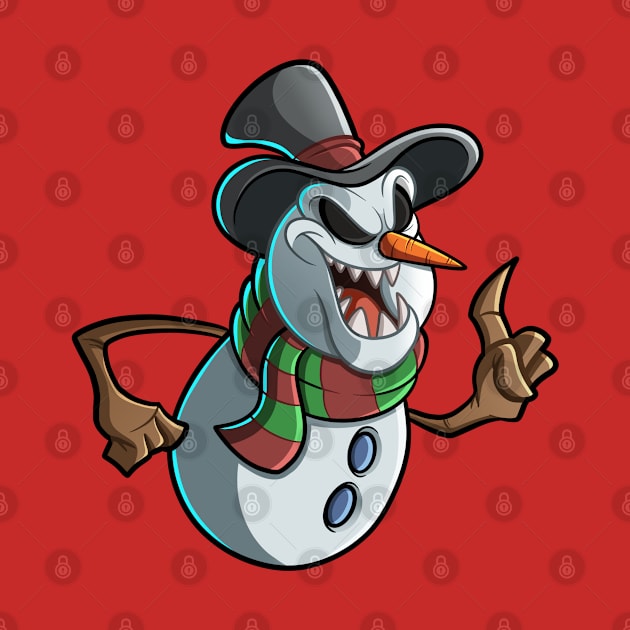 Frosty’s Fright by Popon85