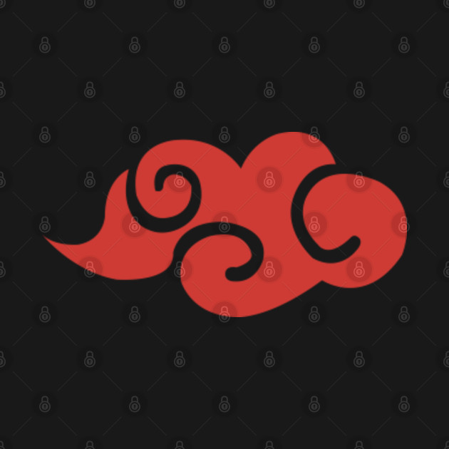 Akatsuki Logo Anime Naruto - Akatsuki - Hoodie | TeePublic
