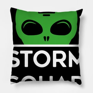 Area 51 Storm Squad - Nevada raid Pillow