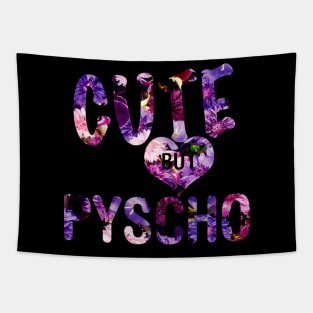 Cute But Psycho Tapestry