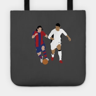 Football G.O.A.T Rivalry Tote