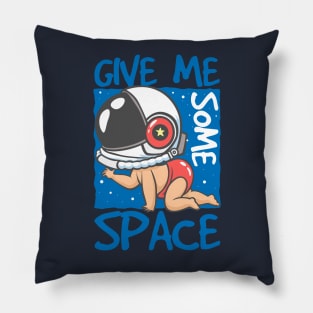 Baby Astronaut Pillow