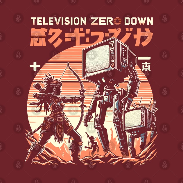 Television Zero Down by Lima's