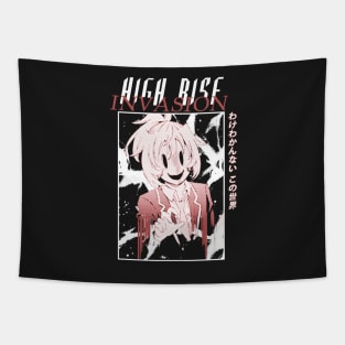 Tenkuu Shinpan ''HIGH RISE INVASION'' Manga Anime Tapestry