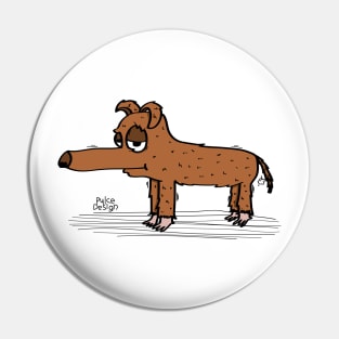 Dog Pin