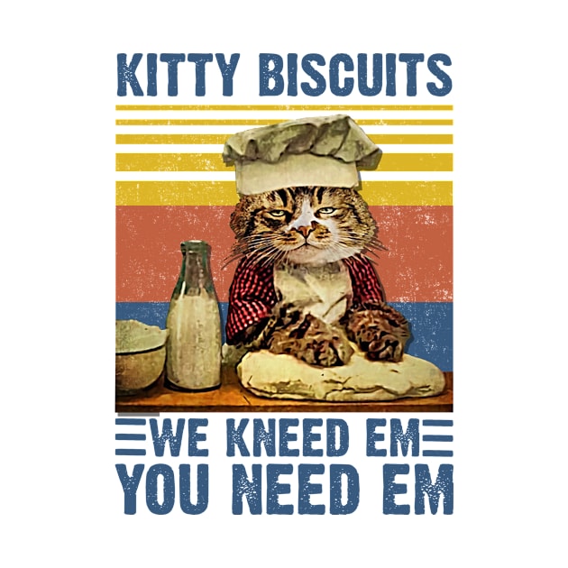 Kitty Biscuits Vintage by Dianeursusla Clothes