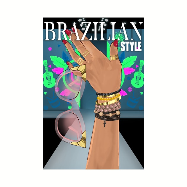 Brazilian, Fashion, Nail Polish, Woman, Gift by Strohalm