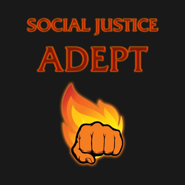 Social Justice Adept by Bulldrek