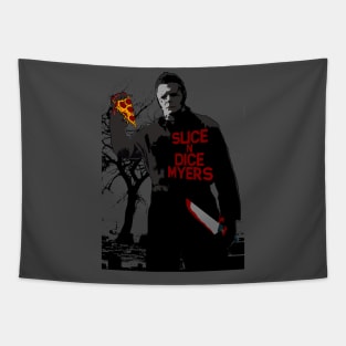 Slice and Dice Myers Tapestry