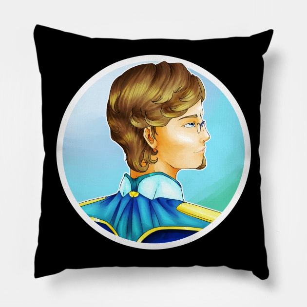 Climon Headshot Pillow by Eothnoguy