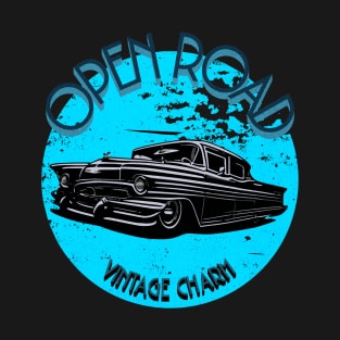 Old Car Nostalgic retro tee T-Shirt