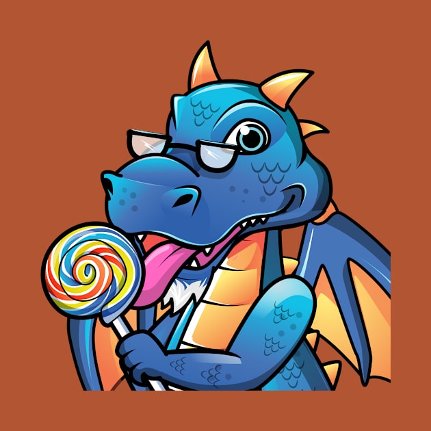 Dragon Lollipop by ClashPlayhouse