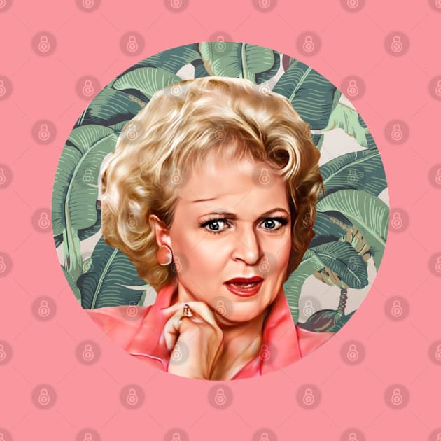 Golden Girls Rose Nyland Betty White stay golden by EnglishGent