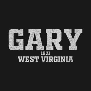 Gary West Virginia T-Shirt