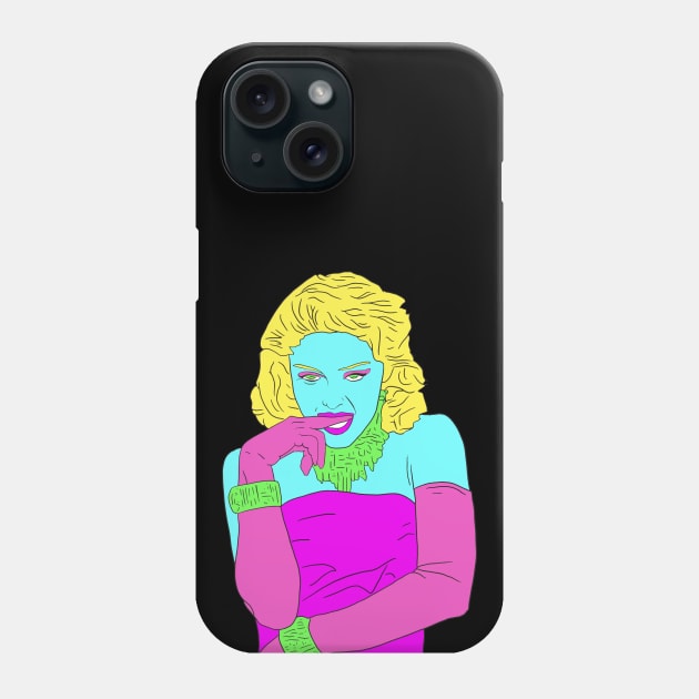 Material Girl Phone Case by NickiPostsStuff