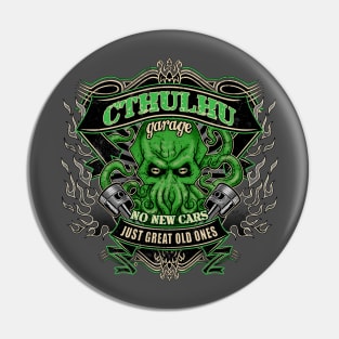 Cthulhu Garage Pin