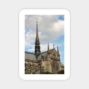 Notre Dame de Paris - 3 - A Side View © Magnet