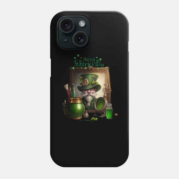 Saint Patrick's Day. Irish Proud. Phone Case by MariooshArt