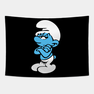 grouchy smurf Tapestry