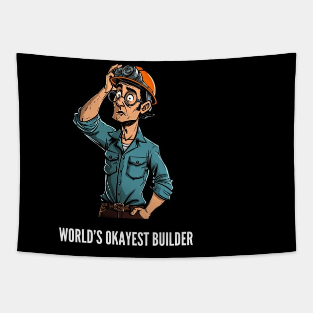 World's Okayest Builder v1 Tapestry by AI-datamancer