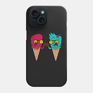 boxing ice cream Phone Case