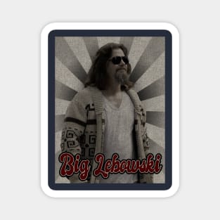 Vintage Classic Big Lebowski Magnet