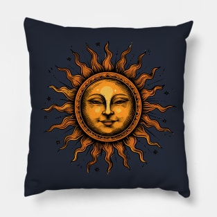 Celestial Sun Pillow