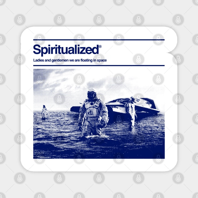 Spiritualized - We are floating in Space Magnet by Vortexspace