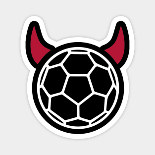 Handball devil Magnet