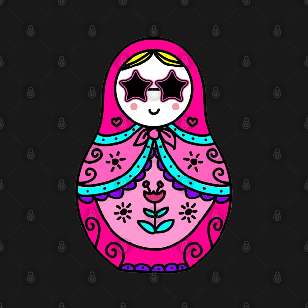 pink Russian Doll cute sunglasses star by gossiprag