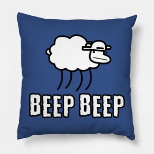 Beep Beep Sheep Option 3 Pillow