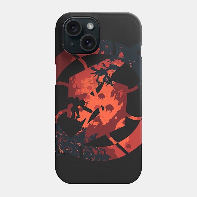 The Bounty Hunter Phone Case by Arinesart