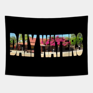 DALY WATERS - Northern Territory Australia Pub Tapestry