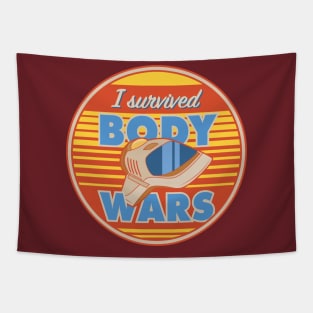 I Survived Body Wars Tapestry