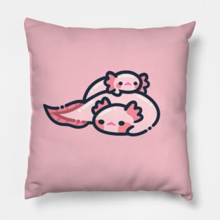 Baby Axolotl Pillow