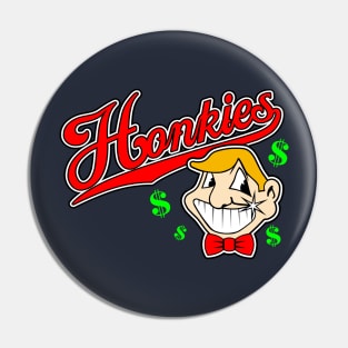 Caucasians Baseball Honkies Pin