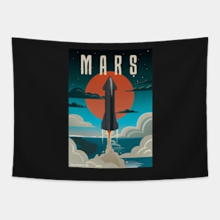 Starship to Mars and beyond Tapestry