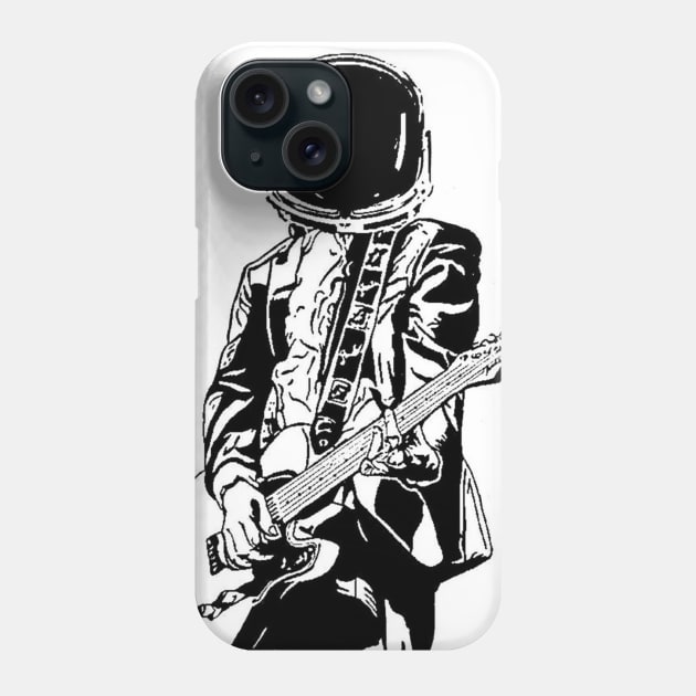 Rock My World Phone Case by Scalera 