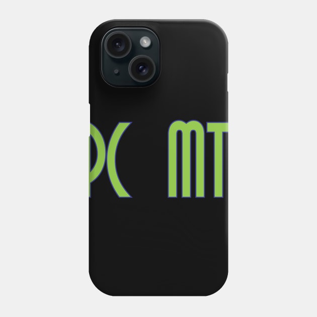 SPC MTN Phone Case by Tomorrowland Arcade