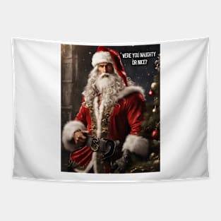 Were you naughty or nice? Tapestry