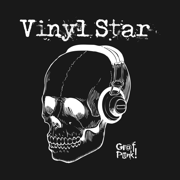 Vinyl Star by GrafPunk