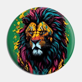 Concrete Jungle - Lion 2024 Pin