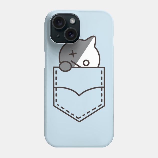 Pocket Friend 8 Phone Case by TASCHE