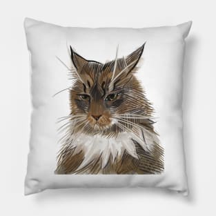 Catty Pillow