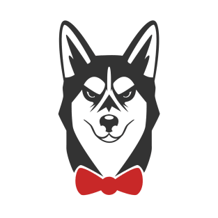 Mad tie Husky T-Shirt