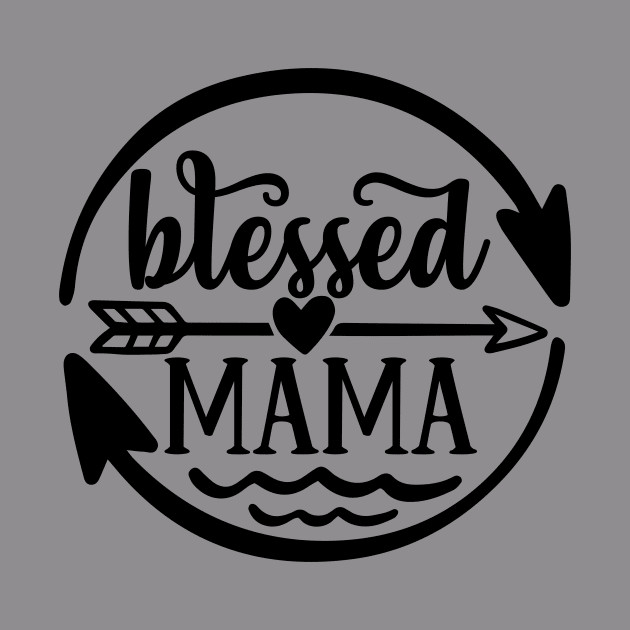 Blessed Mama by SeinchyStore